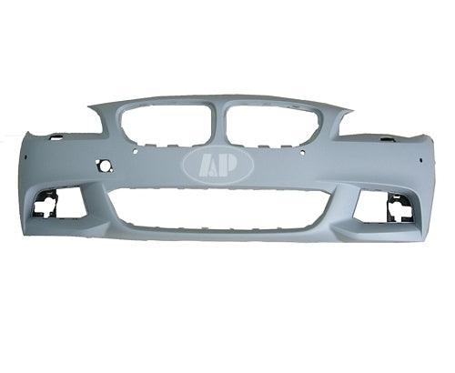 Bumper Front Bmw 5 Series 2011-2013 With Sensor Hole Without Side Cam Hole With M Pkg Primed Capa , BM1000255C