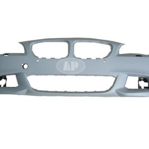 Bumper Front Bmw 5 Series 2011-2013 With Sensor Hole Without Side Cam Hole With M Pkg Primed , BM1000255