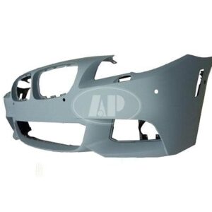 Bumper Front Bmw 5 Series 2011-2013 With Sensor Ho With Side Cam Hole With M Pkg Primed Capa , BM1000256C