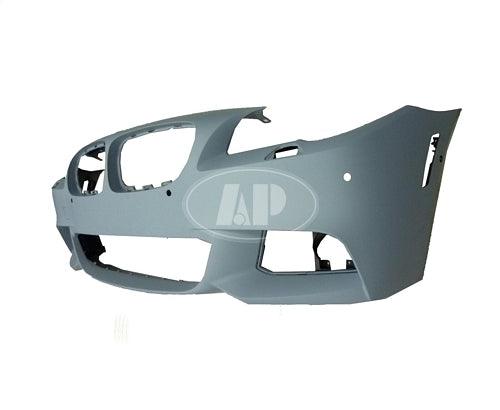 Bumper Front Bmw 5 Series 2011-2013 With Sensor Ho With Side Cam Hole With M Pkg Primed Capa , BM1000256C
