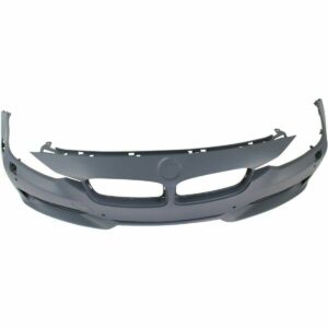 Bumper Front Bmw 3 Series Wagon 2014-2015 Primed With Sensor/Wash/Cam/Park Distance Control Without Moulding Hole Capa , BM1000257C