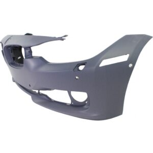 Bumper Front Bmw 3 Series Wagon 2014-2015 With Sensor/Wash/Park Distance Control Without Cam Hole Without Moulding Hole Primed Capa , BM1000258C