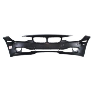 Bumper Front Bmw 3 Series Wagon 2014-2015 With Sensor/Wash Without Cam/Park Distance Control Without Moulding Hole Primed Capa , BM1000259C
