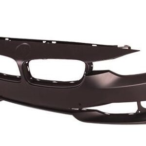 Bumper Front Bmw 3 Series Wagon 2014-2015 With Sensor/Wash Without Cam/Park Distance Control Without Moulding Hole Primed , BM1000259