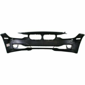 Bumper Front Bmw 3 Series Wagon 2014-2015 With Sensor/Wash/Cam Without Park Distance Control Without Moulding Hole Primed Capa , BM1000261C