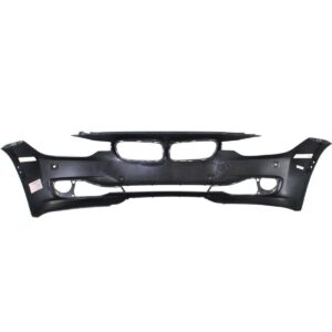 Bumper Front Bmw 3 Series Wagon 2014-2015 With Sensor/Cam/Park Distance Control Without Wash Hole Without Moulding Hole Primed Capa , BM1000262C