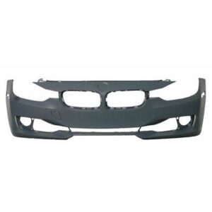 Bumper Front Bmw 3 Series Wagon 2014-2015 With Park Distance Control/Sensor Hole Without Wash/Cam Hole Without Moulding Hole Primed , BM1000263