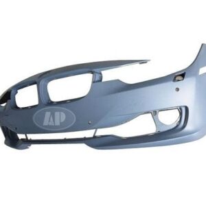 Bumper Front Bmw 3 Series Wagon 2014-2015 With Sensor/Wash/Cam/Park Distance Control With Moulding Hole Primed , BM1000267