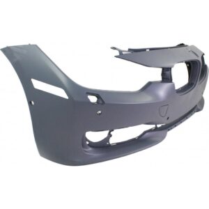 Bumper Front Bmw 3 Series Wagon 2014-2015 With Sensor/Wash/Cam Without Park Distance Control With Moulding Hole Primed Capa , BM1000269C
