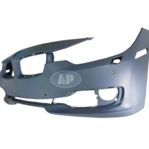 Bumper Front Bmw 3 Series Wagon 2014-2015 With Sensor/Wash Without Cam/Park Distance Control With Moulding Hole Primed , BM1000270