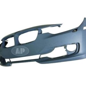 Bumper Front Bmw 3 Series Wagon 2014-2015 With Wash Without Sensor/Cam/Park Distance Control With Moulding Hole Primed , BM1000271