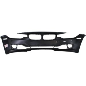 Bumper Front Bmw 3 Series Wagon 2014-2015 With Park Distance Control/Sensor Hole Without Wash/Cam Hole With Moulding Hole Primed Capa , BM1000273C