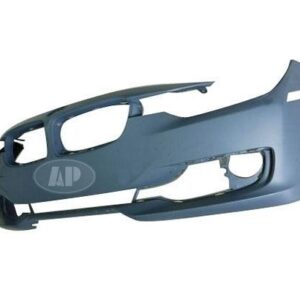 Bumper Front Bmw 3 Series Wagon 2014-2015 With Park Distance Control/Sensor Hole Without Wash/Cam Hole With Moulding Hole Primed , BM1000273
