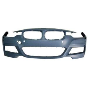 Bumper Front Bmw 3 Series Sedan 2013-2018 Primed With M-Pkg/Washer /Park Distance/Park Sensor /Camera , BM1000286
