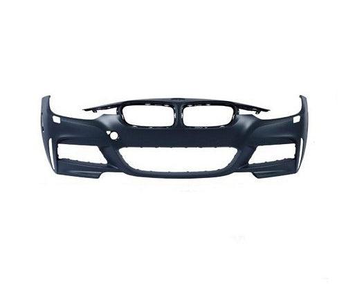 Bumper Front Bmw 3 Series Wagon 2014-2018 Primed With M-Pkg/Washer Without Park Sensor , BM1000290