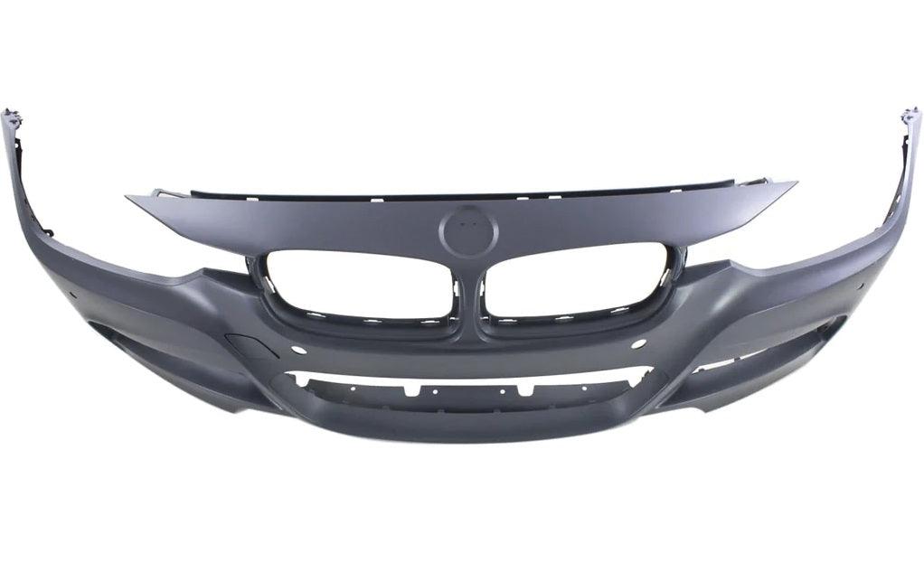 Bumper Front Bmw 3 Series Sedan 2013-2018 Primed With M-Pkg/Park Distance Control/Park Sensor/Camera Without Washer Capa , BM1000291C