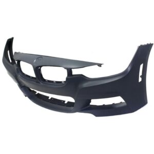 Bumper Front Bmw 3 Series Wagon 2014-2018 Primed With M-Pkg Without Washer Holes/Park Distance Control Capa , BM1000295C