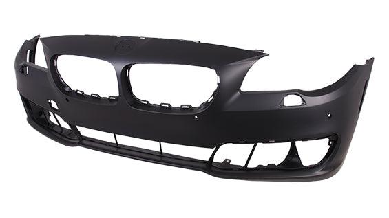 Bumper Front Bmw 5 Series 2014-2016 Primed Without M Pkg/Side Cam With Sensor Hole , BM1000309