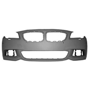 Bumper Front Bmw 5 Series 2014-2016 Primed With M Pkg/Sensor Ho/Side Camera , BM1000313