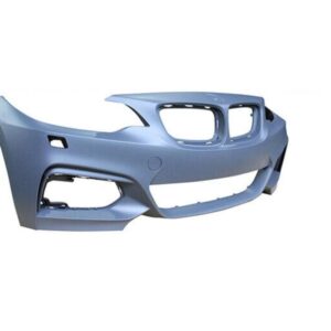 Bumper Front Bmw M240I 2017-2021 Primed Without Sensor/Washer With M-Pkg , BM1000329