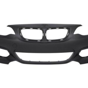 Bumper Front Bmw M240I 2017-2021 Primed Without Sensor With Washer/M-Pkg , BM1000330