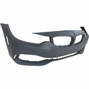 Bumper Front Bmw 4 Series 2014-2016 Without Park Assist/Park Aid/Camera/Washer/M-Pkg Capa , Bm1000331C - Hunt Parts