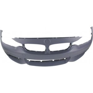 Bumper Front Bmw 428I 2014-2016 Without Washer/Park Assist/Camera/Park Aid With M-Pkg , BM1000332