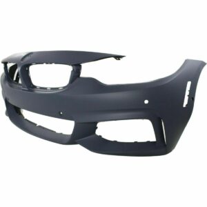 Bumper Front Bmw 440I 2017-2019 Without Washer/Park Aid With Camera/Park Assist/M-Pkg , BM1000338