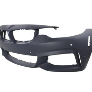 Bumper Front Bmw 440I 2017-2019 Without Washer/Park Aid/Camera With Park Assist/M-Pkg , BM1000339