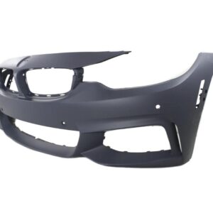 Bumper Front Bmw 428I 2014-2016 Primed Without Washer With Park Aid/Camera/Park Assist/M-Pkg , BM1000340