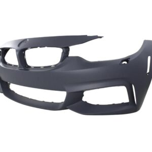 Bumper Front Bmw 428I 2014-2016 Without Park Aid/Camera/Park Assist With Washer/M-Pkg , BM1000341