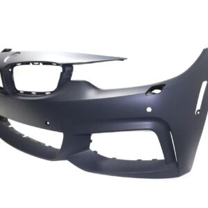 Bumper Front Bmw 435I 2014-2016 With Washer/Park Assist/M-Pkg Without Park Aid/Camera , BM1000342