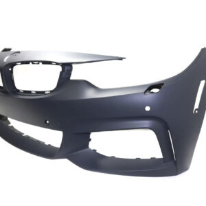Bumper Front Bmw 4 Series 2014-2016 With Washer/Park Assist/M-Pkg Without Park Aid/Camera Capa , Bm1000342C - Hunt Parts