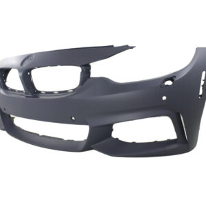 Bumper Front Bmw 4 Series 2014-2016 Primed With Washer/Park Aid/Camera/Park Assist/M-Pkg Capa , Bm1000345C - Hunt Parts