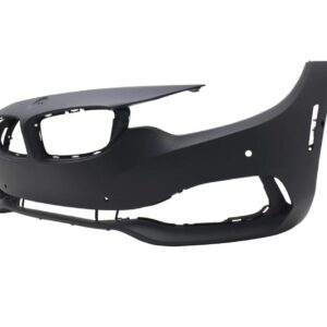 Bumper Front Bmw 435I 2014-2016 Primed Without Camera/Washer/M-Pkg With Park Assist/Park Distance , BM1000383