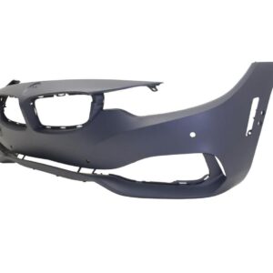Bumper Front Bmw 440I 2017-2019 Primed With Camera/Park Assist/Park Distance Without Washer/M-Pkg , BM1000385