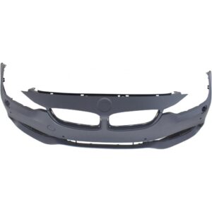 Bumper Front Bmw 435I 2014-2016 Primed Without Camera/M-Pkg/Park Assist With Washer/Park Distance , BM1000388