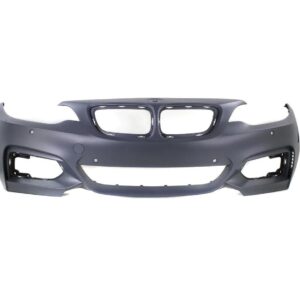 Bumper Front Bmw 230I 2017-2021 Primed Without Park Assist/Washer With Park Distance/M-Pkg , BM1000410