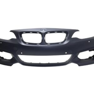 Bumper Front Bmw M240I 2017-2021 Primed With Park Assist/Park Distance/M-Pkg Without Washer , BM1000411