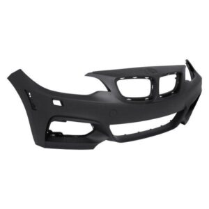Bumper Front Bmw 230I 2017-2021 Primed With Park Assist/Park Distance/Washer/M-Pkg , BM1000413