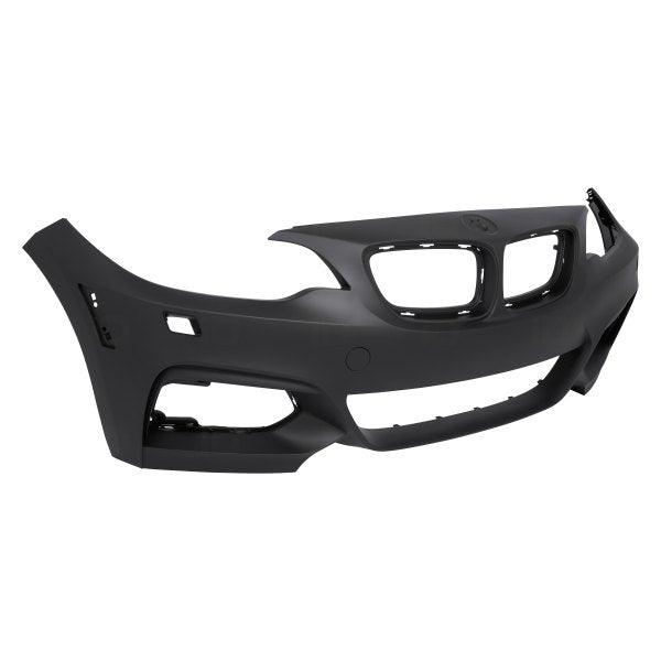 Bumper Front Bmw 230I 2017-2021 Primed With Park Assist/Park Distance/Washer/M-Pkg , BM1000413