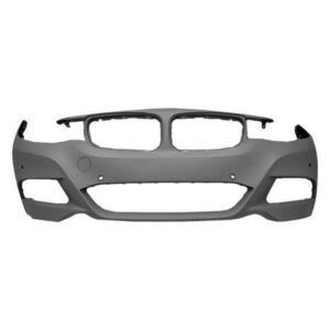 Bumper Front Bmw 3 Series Gran Turismo 2014-2019 Without Surearound/Washer/Park Assist With Park Distance/M-Pkg , BM1000415