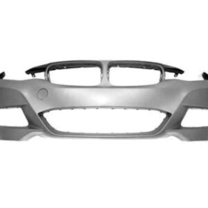 Bumper Front Bmw 3 Series Gran Turismo 2014-2019 Without Camera/Park Assist/Park Distance With Washer /M-Pkg , BM1000416