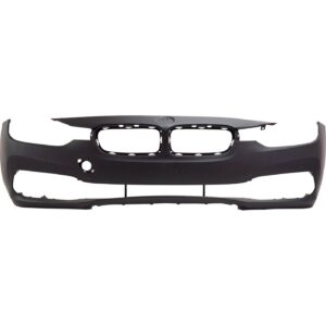Bumper Front Bmw 3 Series Wagon 2016-2019 Withoutpark Assist/Park Distance/Washer Base Model , BM1000425
