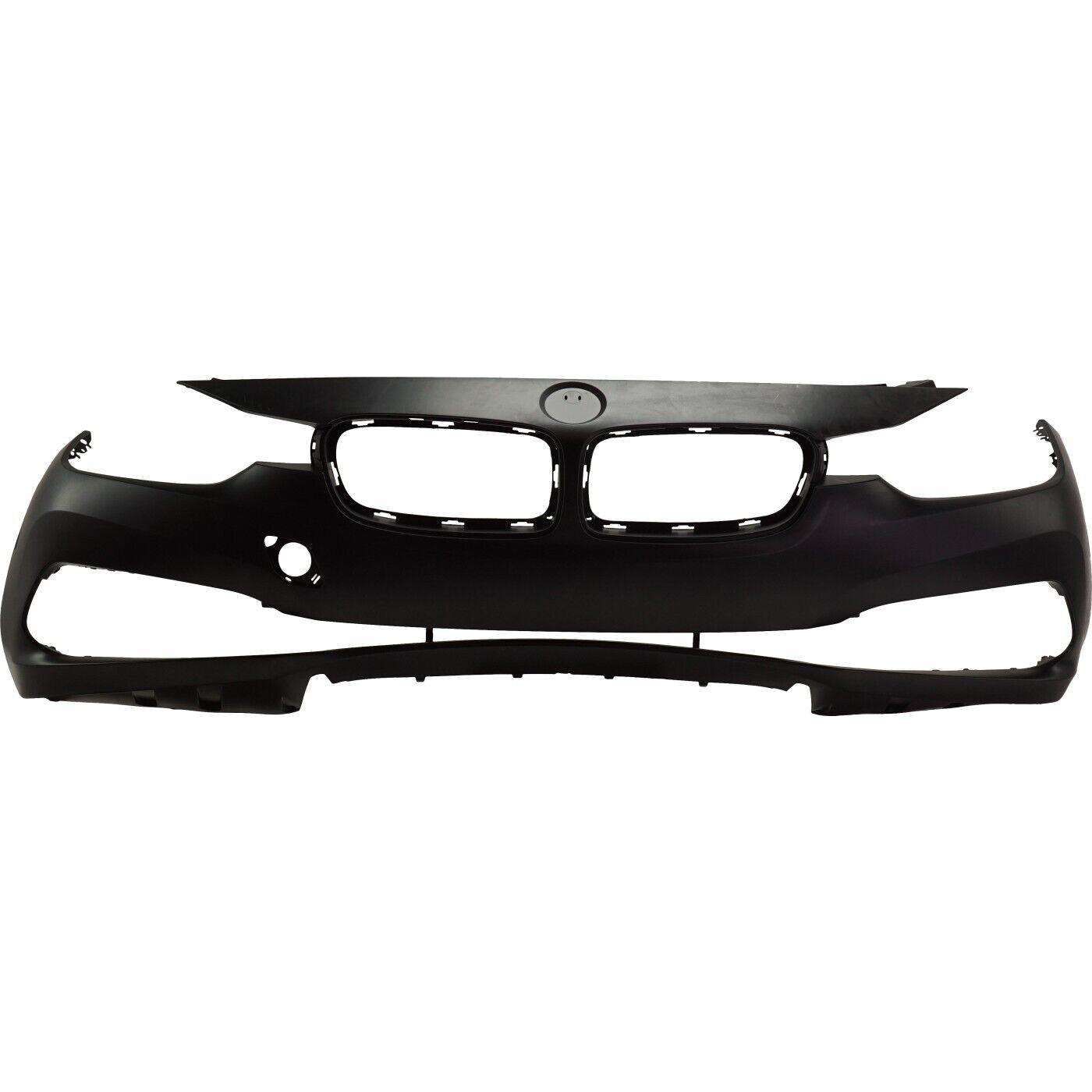 Bumper Front Bmw 3 Series Sedan 2016-2018 Without Park Distance/Park Assist/Washer For Luxury Model , BM1000427