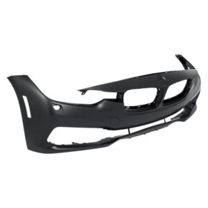 Bumper Front Bmw 3 Series Sedan 2016-2018 Without Park Distance/Park Assist/Washer For Luxury Model With Lower Moulding Slots , BM1000428