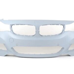 Bumper Front Bmw 3 Series Gran Turismo 2014-2019 With Surearound/Park Assist/Park Distance/M-Pkg Without Washer , BM1000431