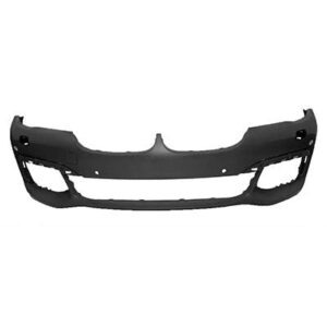 Bumper Front Bmw M760I 2017-2019 Primed With Park Assist/Park Distance/Washer/M-Pkg , BM1000443