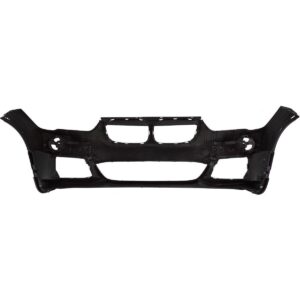 Bumper Front Bmw X1 2016-2019 Primed Without Park Assist/Park Distance/Washer With M-Pkg , BM1000445