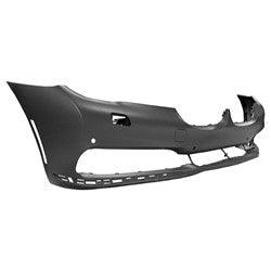 Bumper Front Bmw 7 Series 2016-2019 Without Park Assist/M-Pkg With Park Distance/Washer , BM1000450